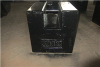 敘永縣500千克天車配重砝碼
